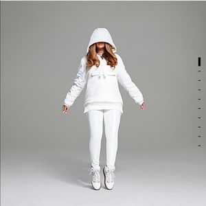 IVYPARK Exclusive ICYPARK 1/2 zip Sherpa jacket